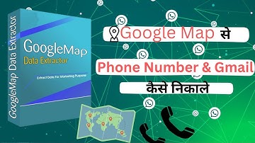 LATEST GOOGLE MAP DATA EXTRACTOR | BEST FREE DATA SCRAPING TOOL | DATA MINER DIGITAL SENDRO