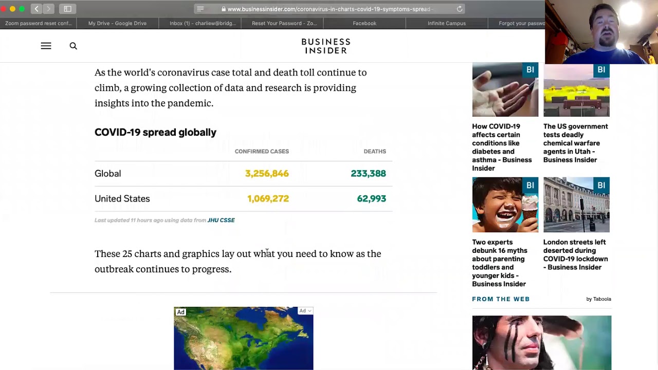 Pandemic Data Ep 1 - YouTube