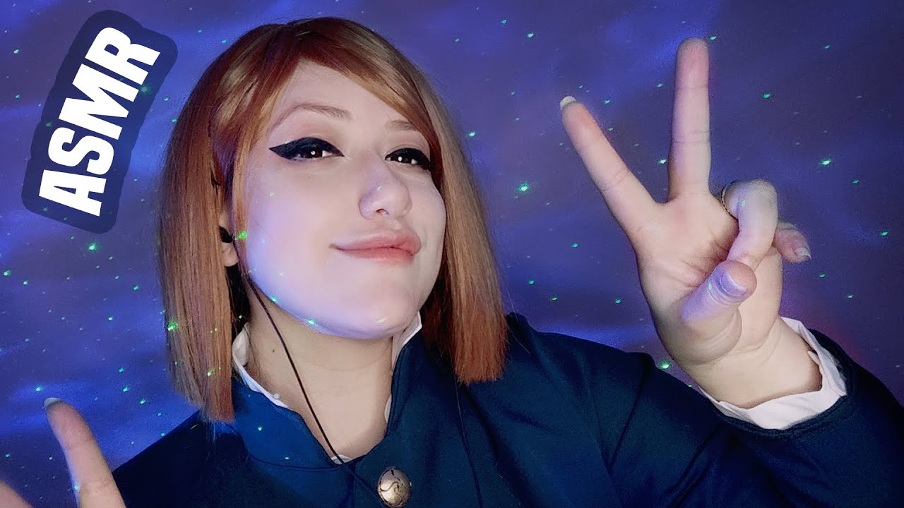 ASMR | NOBARA EXORCIZANDO VOCÊ [DE NOVO] COM SONS DE BOCA | FAST & AGGRESSIVE | COSPLAY ROLEPLAY