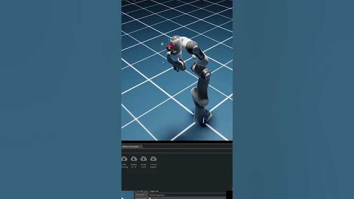 Isaac Sim - Robot Follow the Target