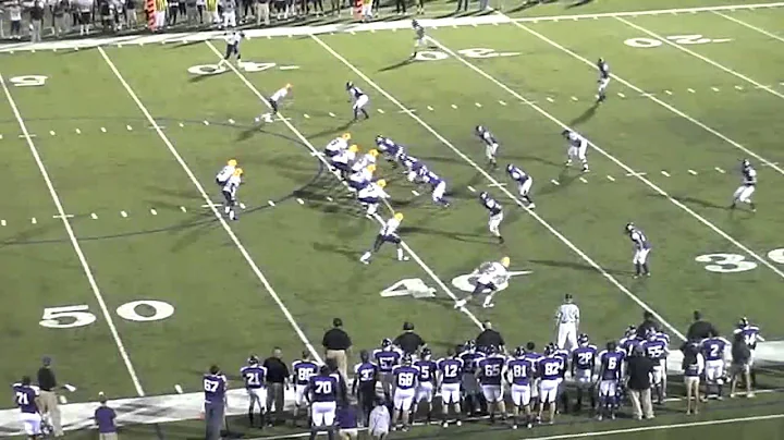 Will Boyette Arlington Lamar Vikings (QB) Highligh...