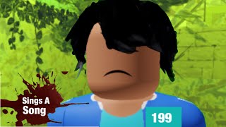 Player 199 Sings A Song (Roblox Squid game)