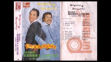 Bergurau & Bernyanyi / Bersama :BenyaminS. & Eddy Sud