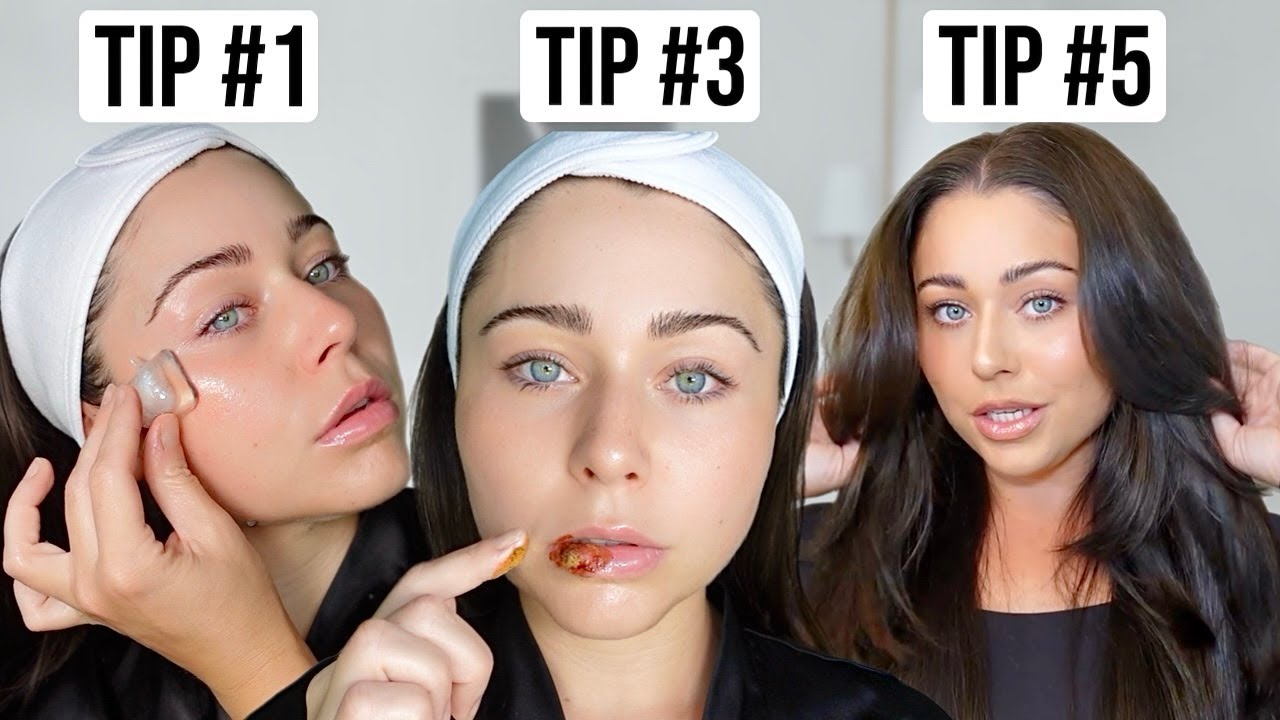5 Beauty Tips To Look Prettier in 1 Minute or Less