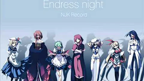 東方ボーカル Endless Night Mp3