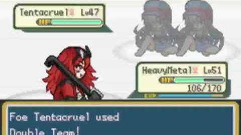 Moemon Mega Fire Red Krookodile Solorun Part #10