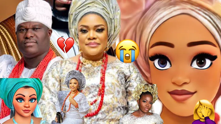 QUEEN NAOMI HELP ME, OLORI MARIAM IN T€ARS AS OONI OF IFE BROKE HER BOTTL€