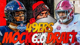 Details Unbelievable 2025 49ers Mock Draft 6.0 - Featuring Trade Predictions! News