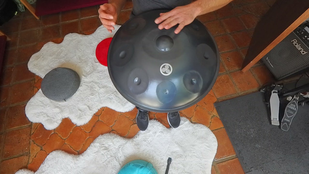 Soul Drum Handpan - F SaBye