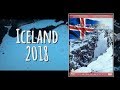 Iceland 2018 | Part 2/7 | Frozen Waterfalls, Glaciers &amp; Volcanic Beach