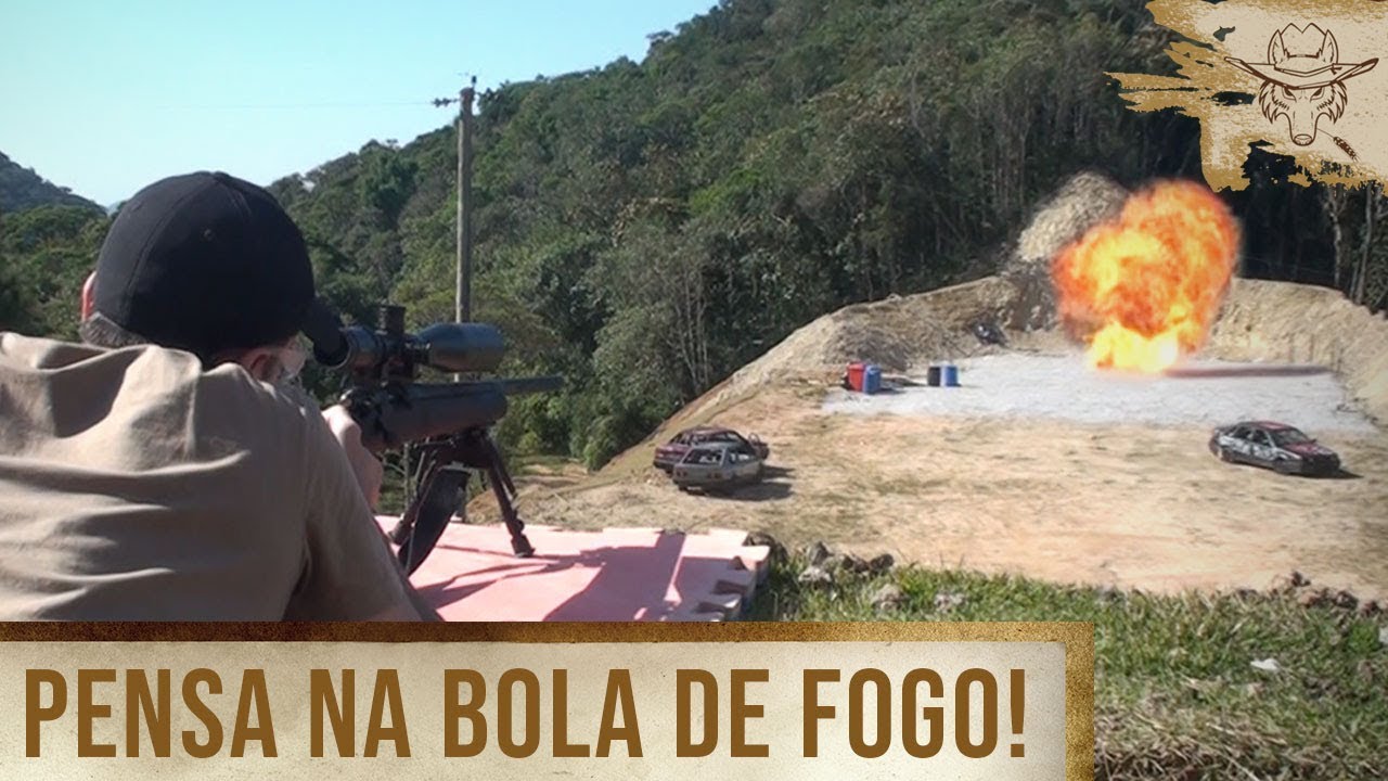Fuzil X Botijão de Gás CHEIO: Explosão garantida! - Semana de 1 Milhão de Inscritos! - YouTube