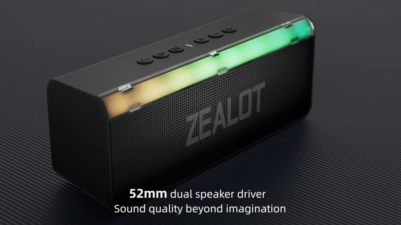 ZEALOT S72 Bluetooth Speaker
