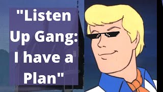 Fred Failing at planning for 4 minutes🙄🤣- Scooby Doo Where Are You Season 1 Compilation