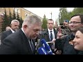 LIVE | Slovakia PM Robert Fico Lays Flowers In Moscow Before Russia Victory Day Parade | APT