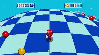 New Blue Spheres - level 802