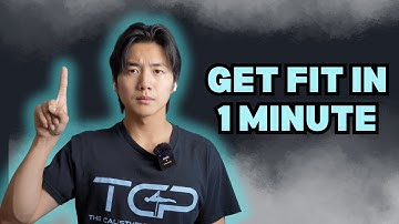 How to workout with only 1 MINUTE (Not clickbait)