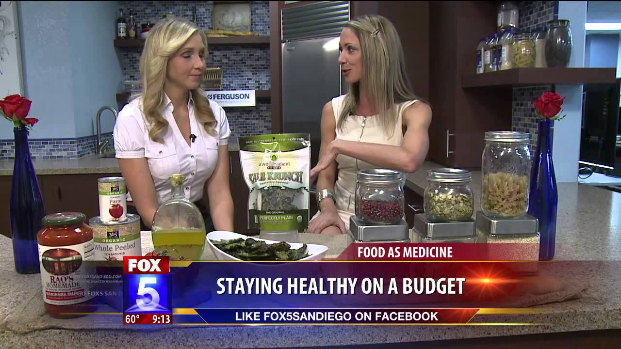 Eating Healthy on a Budget - YouTube