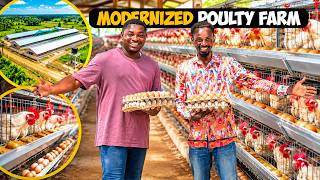 After Leaving the USA, See How Amo Is Building One of Ghana’s Biggest Poultry Farms