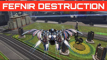 fefnir vs orochi hawk ravana