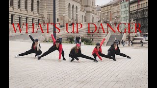 WHAT'S UP DANGER I ALIEN DANCE STUDIO - COVER BY SQ PROJECT