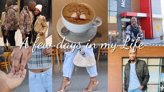 Few Days in my Life Vlog | Date + Bouncing |Creating Content |Minenhle Goge |South African YouTuber