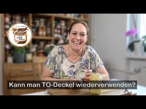 Video: Können Sie Dosendeckel wiederverwenden?