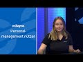 Personalmanagement mit chayns