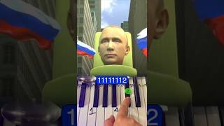 Russia 1 🇷🇺 My Heart Is Cold 🥶 ♥️ Piano Tutorial