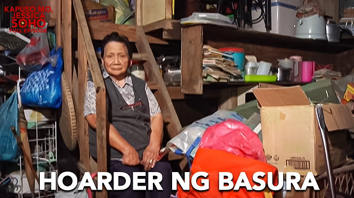 Isang bahay sa Baguio, napuno ng basura? | Kapuso Mo, Jessica Soho
