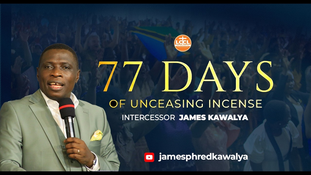 77 Days of Unceasing Incense | COMPREHENSIVE DELIVERANCE PLAN  | Lifeway Church Of Christ Lugala