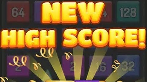 X2 Blocks : 2048 Merge Games