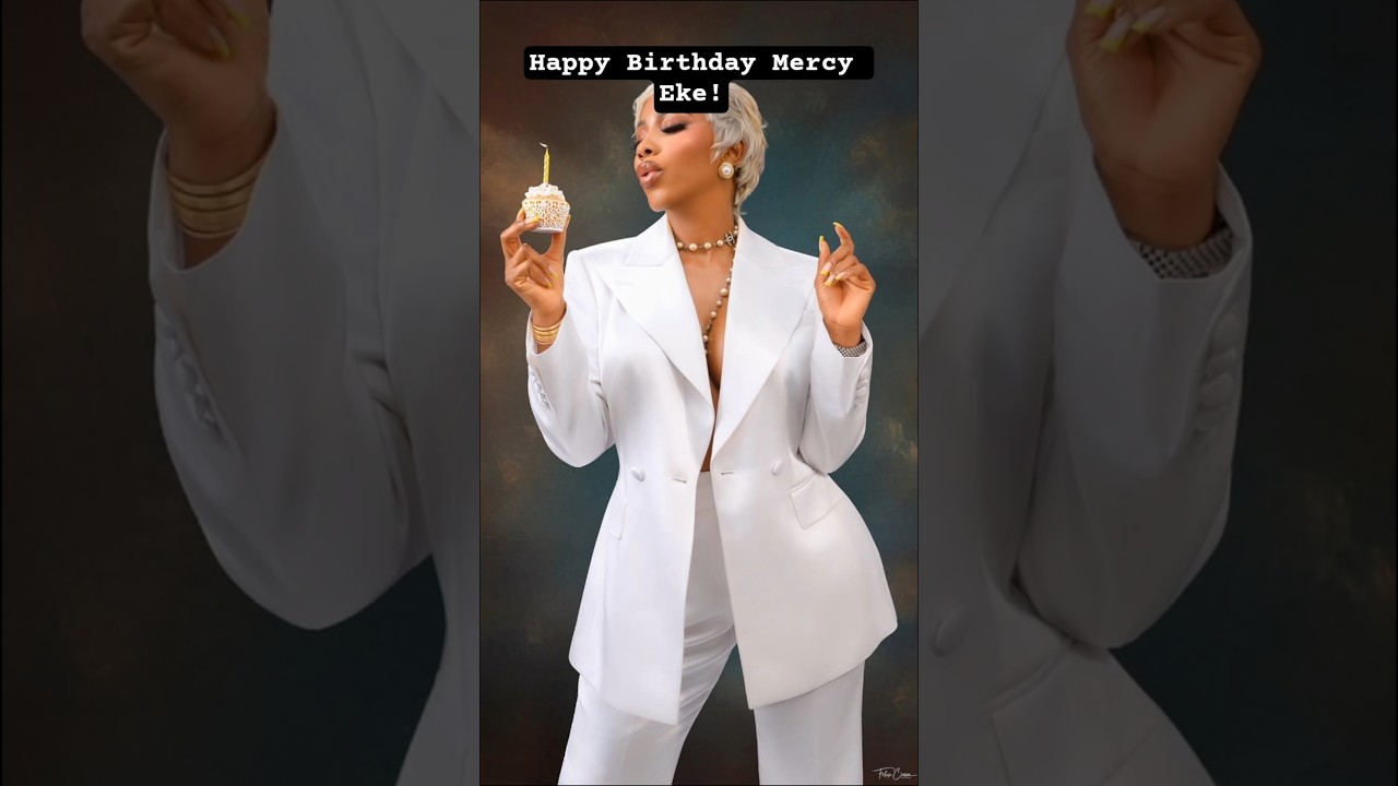 Mercy Eke: Celebrating the Queen of BBNaija on Her Birthday 