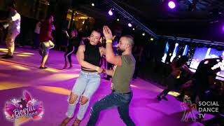 Sako Kouzoukian Ana García - Salsa Social Dancing Beirut Salsa Loca 2018
