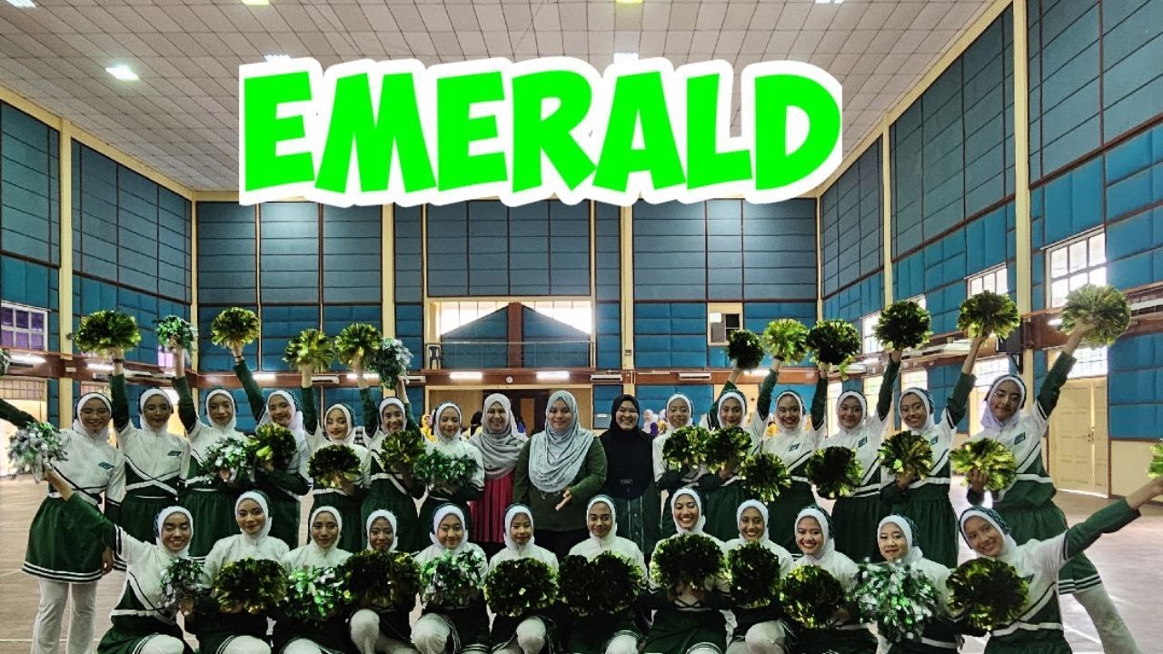 CHEERLEADERS EMERALD 💚 | SPORTS DAY 2023 | SEKOLAH SERI PUTERI