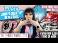 WISH LIMITED QUANTITY DEAL HAUL || The key 🔑 to winning 75 cents products || Scored a smartwatch