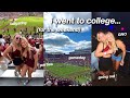 becoming a college kid for the weekend - FSU VLOG!