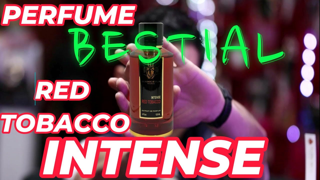 UNA BESTIA DE PERFUME, RED TOBACCO INTENSE