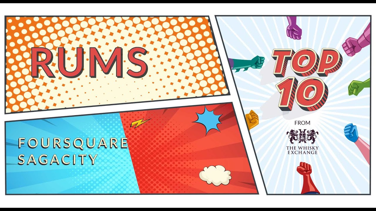 Foursquare Sagacity – Our Top 10 Rums for June 2020
