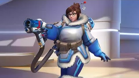 [Overwatch] 9 hp Iceblock Mei