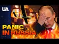 There is no safe rear anymore! Russians are LOSING control