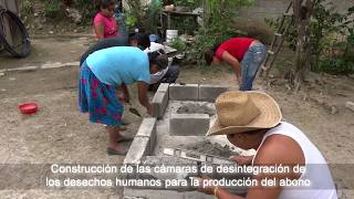 Baños Secos con Bambu y Bajareque