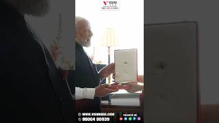 PM Modi Receives Sweden's Highest Honor!