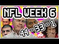 Week 6 NFL Game Picks!  NFL 2019 - YouTube