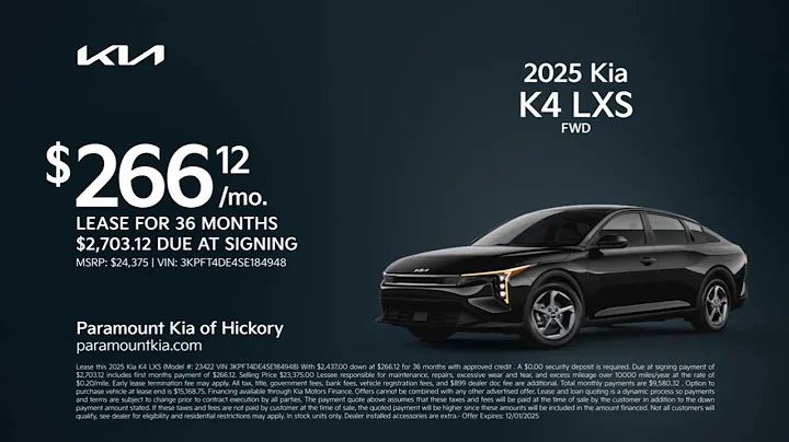 Kia K4 11/12/2025 6442839