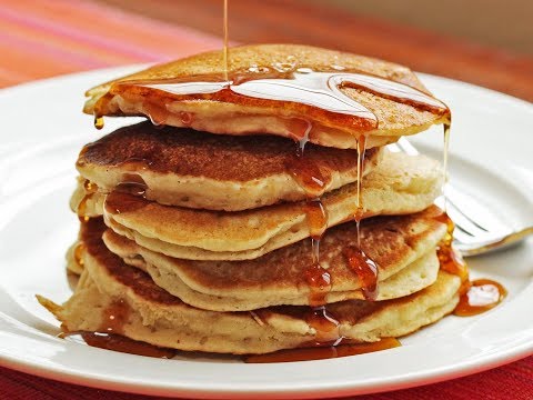 Apple and Cinnamon Pancakes with Maple Syrup | Gultan Free | Pancake Day Special |