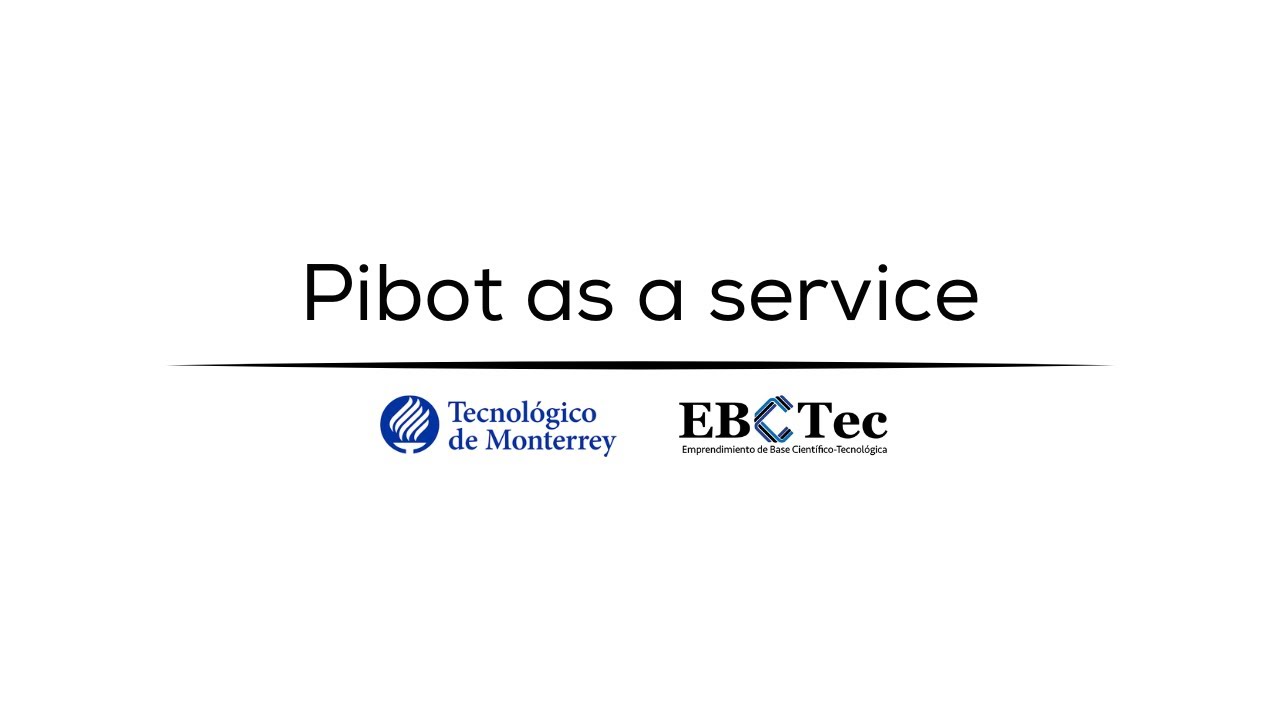 Pibot Address Tempe Pibot as a service - YouTube