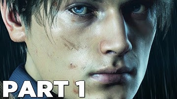 RESIDENT EVIL 2 LEON