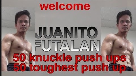 50 knuckle push up 50 toughest push up