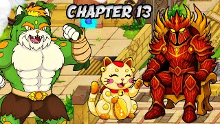 Dynamons World Guardian Temple Chapter 13 | Dynamons World 1.11.78 Update #dynamonsworld #dynamons   screenshot 5