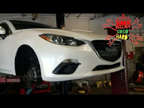 Mazda 3 front Brake replacement